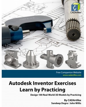 Autodesk Inventor Exercises - Learn by Practicing